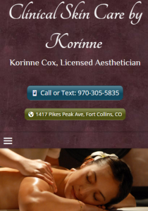 Mobile Call to Action on Weaver Theme Header